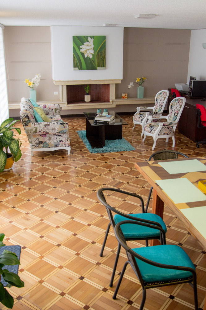 Casa Jota Hotel Bogotá Eksteriør billede