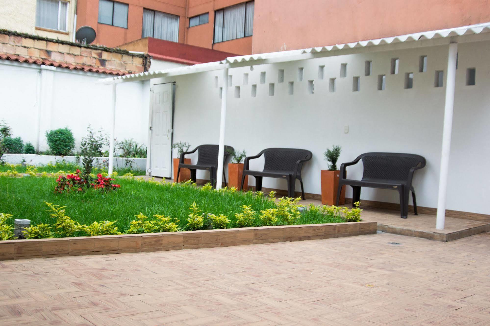 Casa Jota Hotel Bogotá Eksteriør billede