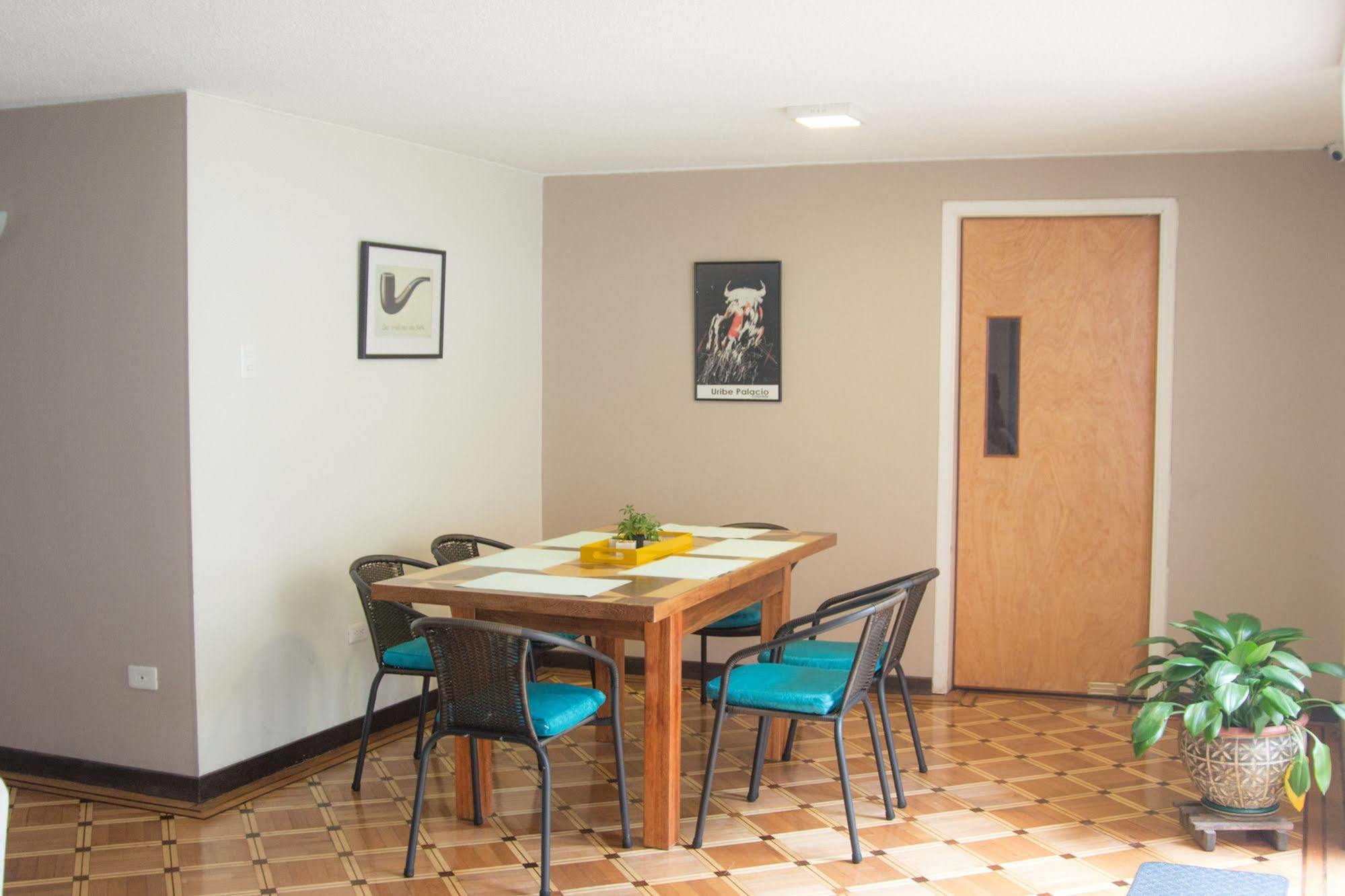 Casa Jota Hotel Bogotá Eksteriør billede
