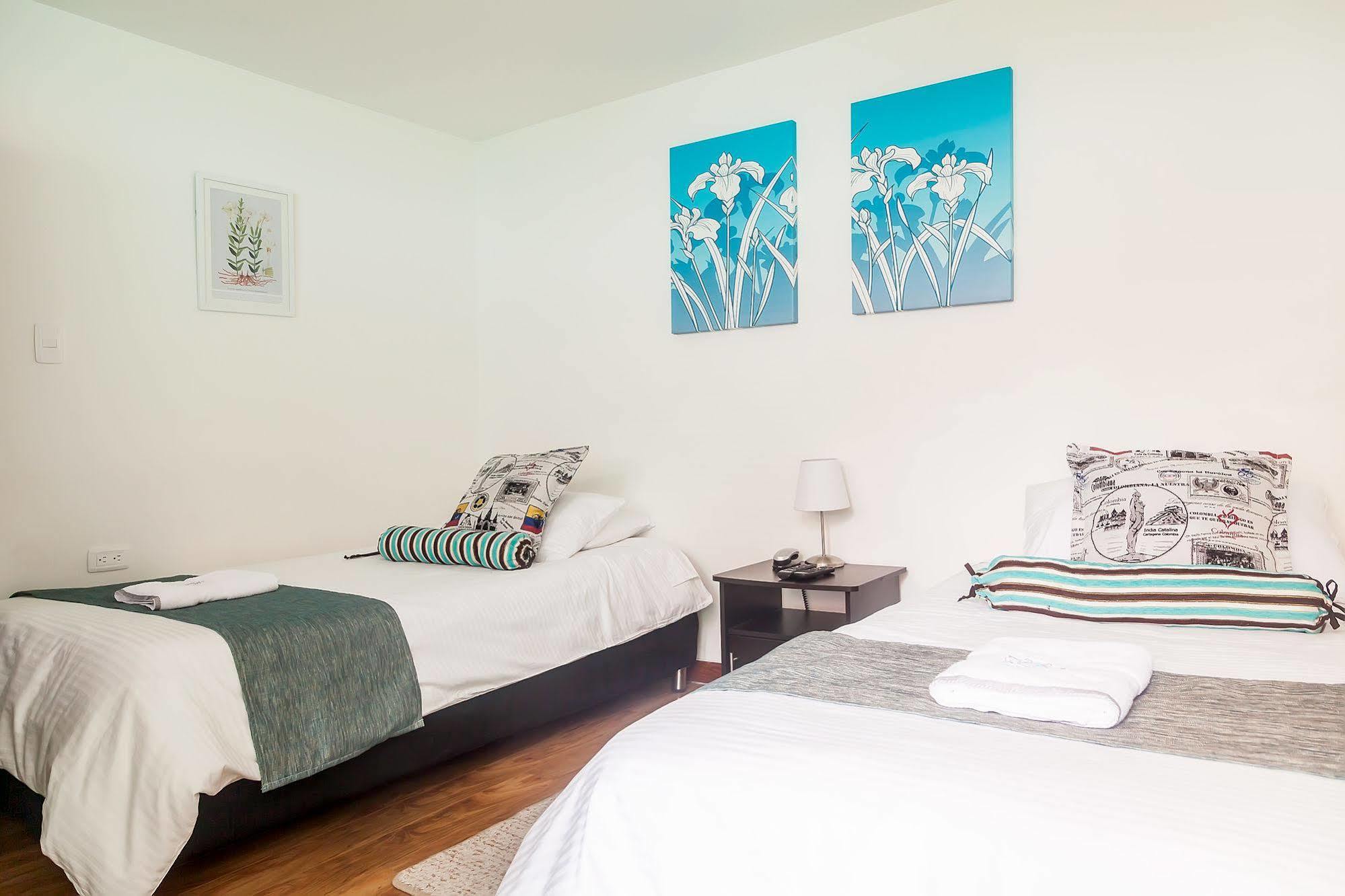 Casa Jota Hotel Bogotá Eksteriør billede