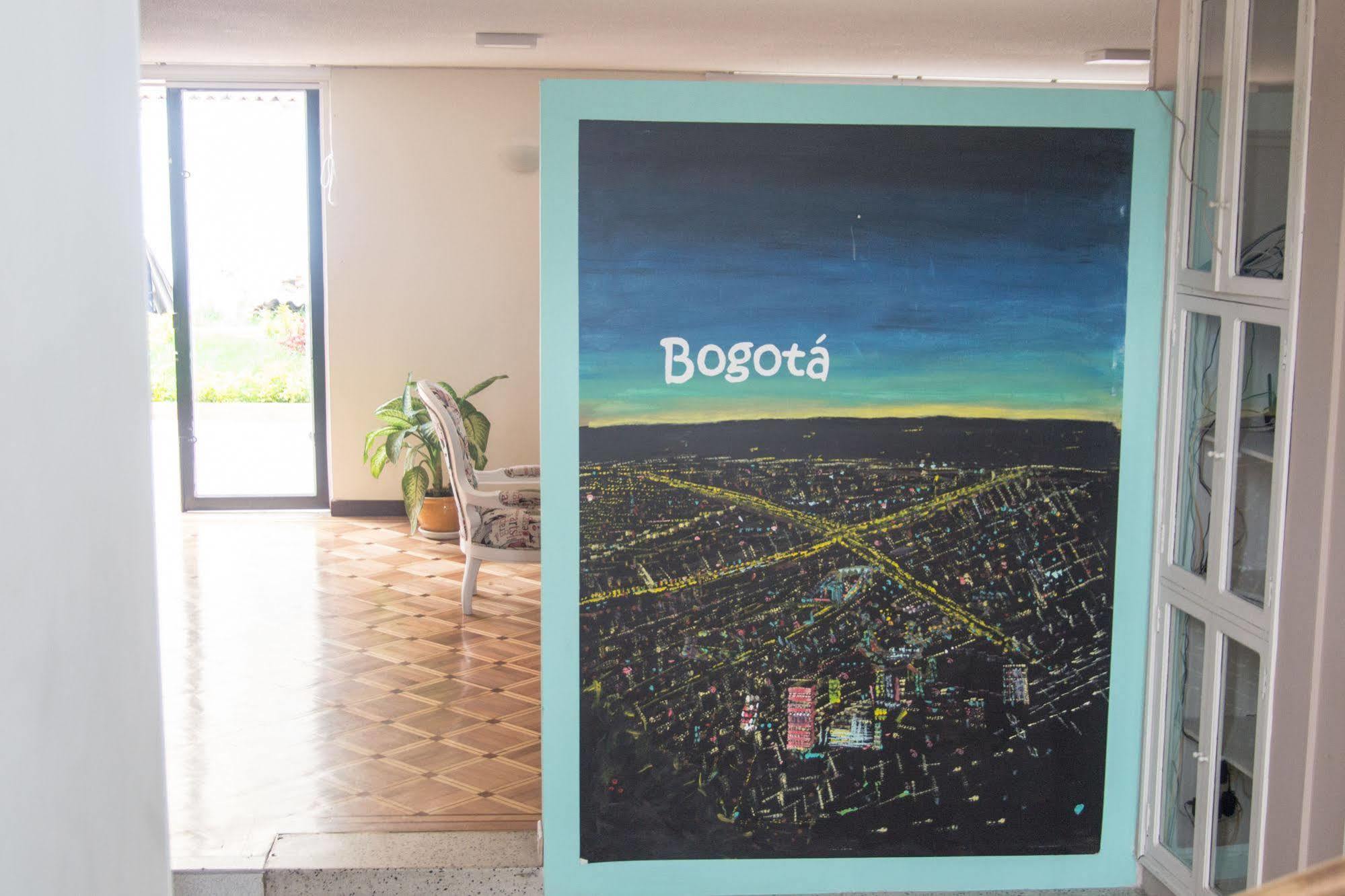 Casa Jota Hotel Bogotá Eksteriør billede
